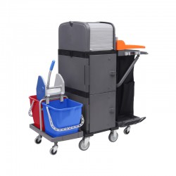 CT施達“形變”系列清潔服務車 帶剎車 排拖款帶防護頂蓋 CT施達“形變”系列清潔服務車 帶剎車 排拖款帶防護頂蓋